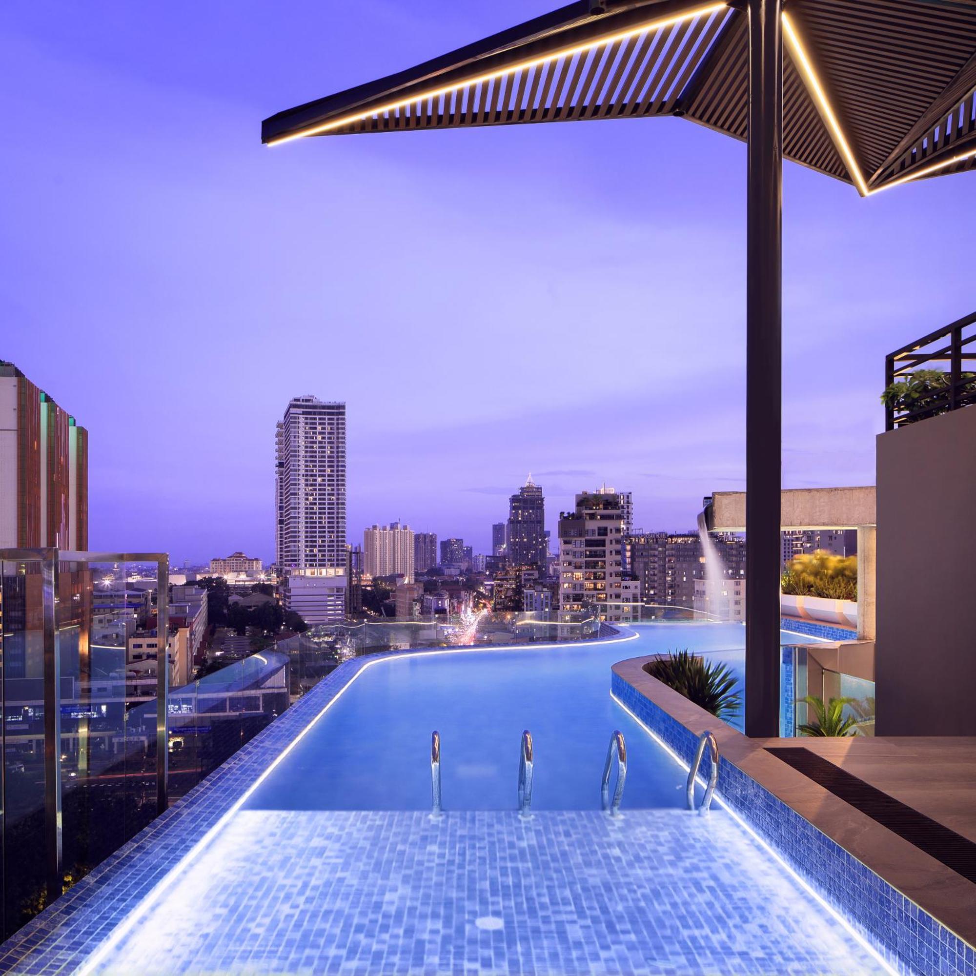 Chaiya Palace Hotel พนมเปญ ภายนอก รูปภาพ